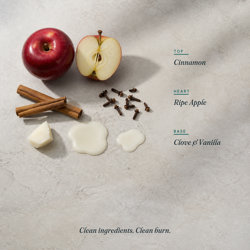 Apple Harvest scent notes